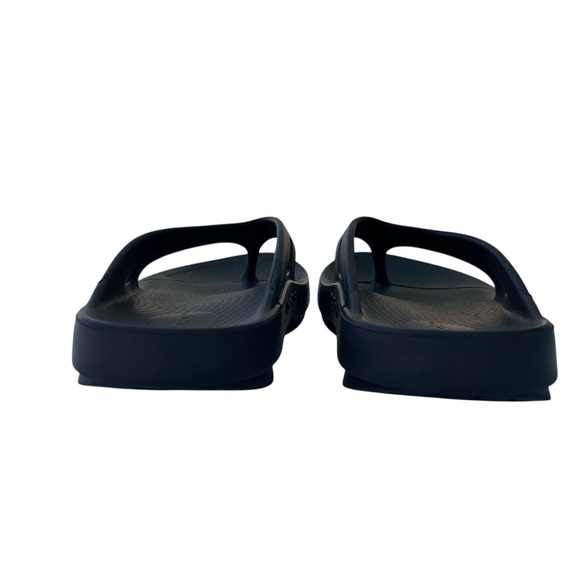 OOFOS Women's OOriginal Sandal Flip Flop Black Sz. W12/M10 - Picture 11 of 13